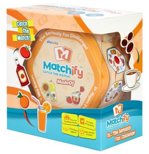 Matchify Card Game MadeOf Theme